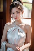 坐着被男伴侣吸乳